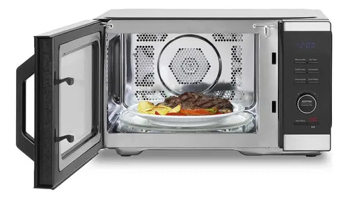 Microondas Digital Atma Con Función Freidora De Aire 26 Litros