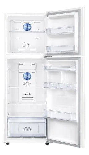 Heladera Samsung Freezer No Frost Flex Inverter 321 L White Color Snow White