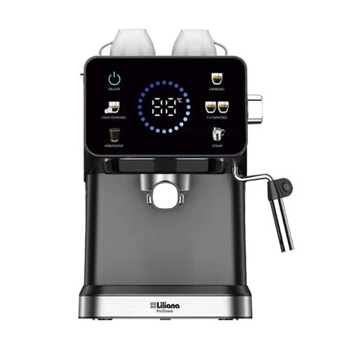 Cafetera Express Digital Liliana Prosteam Ac987 Plateado