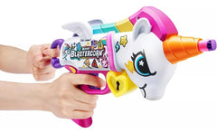 Pistola Lanza Dardos Arma Infantil Unicornio Zuru Xshot Color Blastercorn