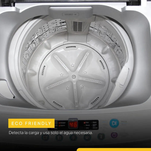 Lavarropas Whirlpool Wwi06aszwa 6,5kg 720 Rpm Silver