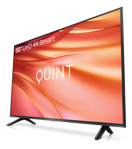 Smart Tv Quint 55 Pulgadas Qt2-55android Full Hd Android