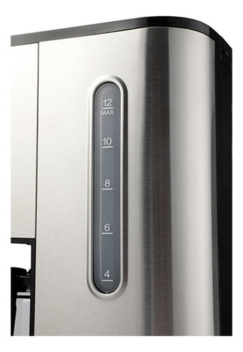Cafetera De Filtro Smartlife Digital 1520 Acero Inox