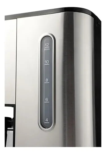 Cafetera De Filtro Smartlife Digital 1520 Acero Inox