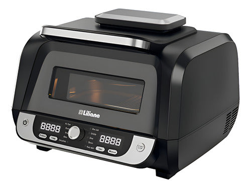 Freidora De Aire Digital Airchef Pro Grill De Liliana Af964 - Negro