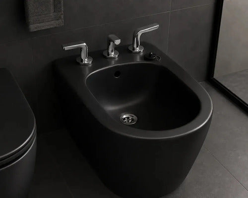 Griferia Fv Juego Para Bidet  Fv Ciprés 0295/n2-cr Cromo