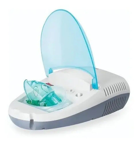 Nebulizador Philco Por Compresor A Piston A500lw02 Color Blanco