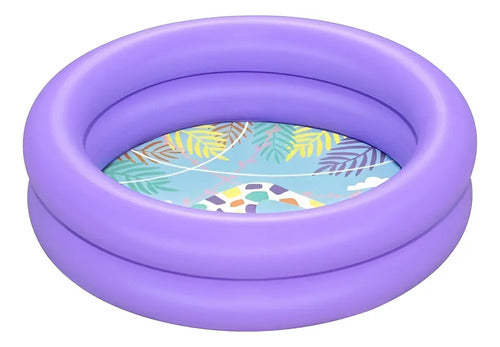 Pileta Bestway 2 Aros 51061 Violeta Violeta