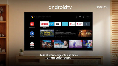 Smart Tv Noblex 43 Pulgadas Dr43x7180 Led Full Hd Android Tv