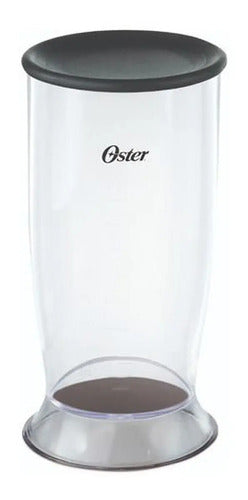 Batidora De Inmersion Oster Stick Mixer Sthb2800 Color Negro
