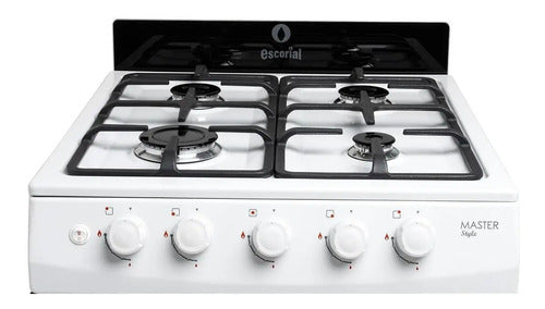 Cocina Escorial Master Style Blanca Blanco
