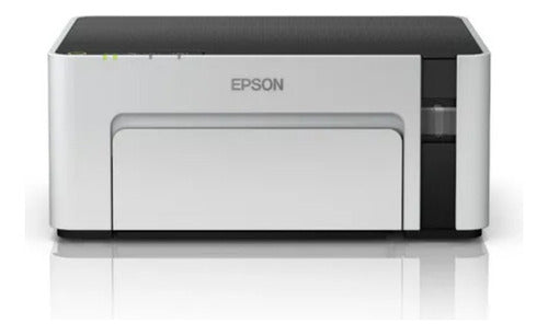 Impresora Epson Monofunción De Tanque De Tinta Ecotank M1120 Blanco/negro