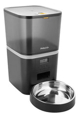 Comedero Para Mascotas Automatico Philco Pf002pp 6 Litros Negro