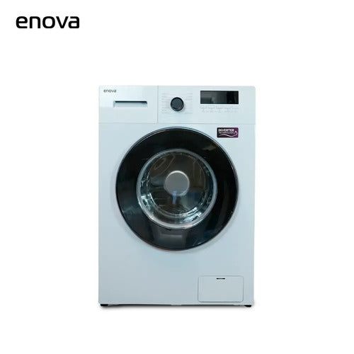 Lavarropas De Carga Frontal Enova Le06f11-bl 6kg Blanco
