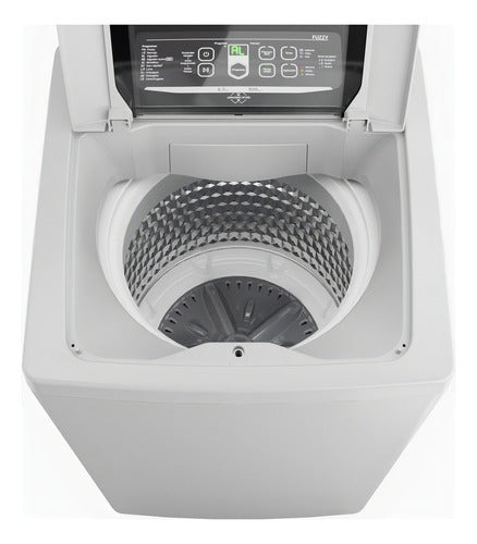 Lavarropas Drean Concept Neo Fuzzy 658 B Color Blanco