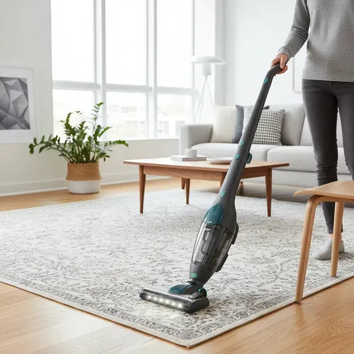 Aspiradora Inalámbrica 2 En 1 Liliana Easystick La953 Gris Oscuro
