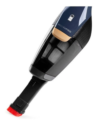 Aspiradora Inalámbrica Vertical A Mano Electrolux Erg25 C Azul