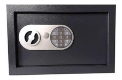 Caja Fuerte De Seguridad Digital E20 20x31x20cm Gris Oscuro Gris Oscuro