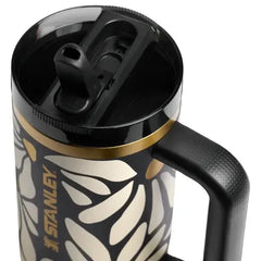 Vaso Quencher Térmico Stanley Protour 887ml Wild Blooms Frio Negro Protour Flipstraw