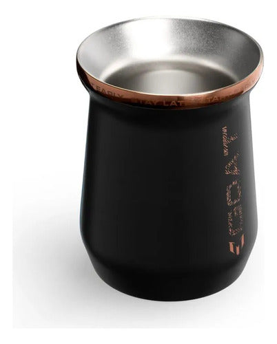 Mate De 236ml Messi X Stanley 1913 Goat Negro Lisa