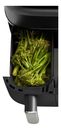 Freidora De Aire Philips Canasta Doble 9 Litros Phna35100 Negro