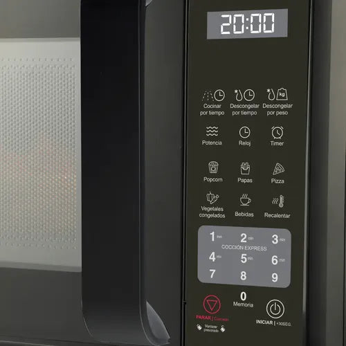 Microondas Smartlife Digital Sl-mwo20mdb Negro 20l