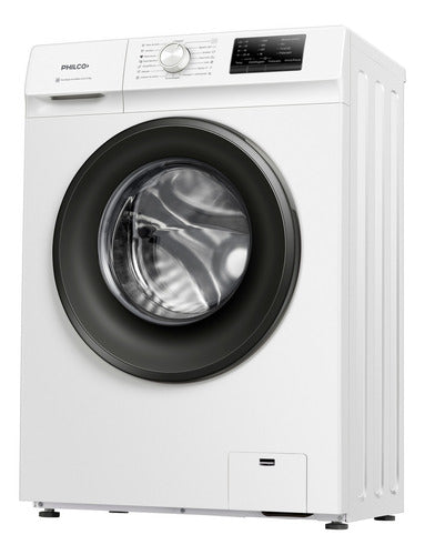 Lavarropa Philco Phlf65102 Tecnología Snowflake Drum Carga Frontal 6.5 Kg. Centrifugado 800 Rpm Blanco