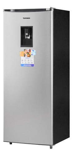 Heladera Telefunken One Door C/dispenser 260l-tkfhel Silver
