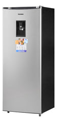 Heladera Telefunken One Door C/dispenser 260l-tkfhel Silver