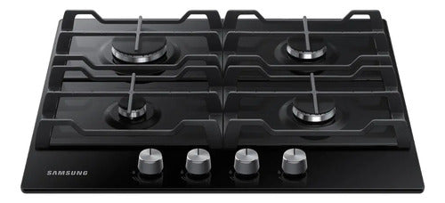Anafe A Gas Samsung Na64h3000ak Color Negro