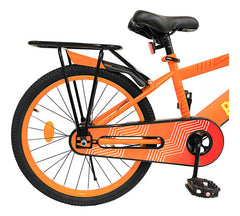 Bicicleta Infantil Rodado 20 Randers Bke-202-e Naranja Naranja 20