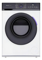 Lavarropas Carga Frontal Kanji Home Kjh-wmcfwt 6kg 1200rpm Inverter Blanco