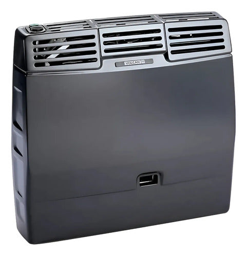 Calefactor Multigas Volcan Tiro Balanceado 5700kcal Gris Oscuro