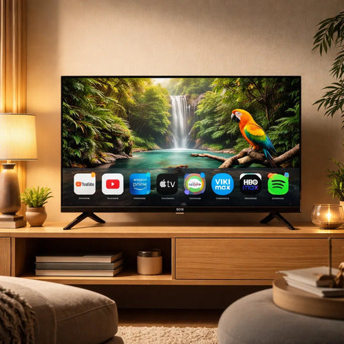 Smart Tv Led Bgh 32 B3226g5g Google Tv Prime Video Disney+
