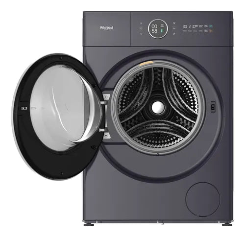 Lavasecarropas Inverter Whirlpool Wnc11as Dark Purple Violeta Oscuro