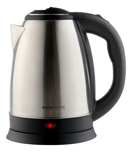 Pava Jarra Eléctrica Kanji Home Kjh-pe15001s De 1.8 Lts 1500w Plateado