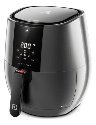 Freidora De Aire Electrolux Eaf20 De 3.2l Color Grafito