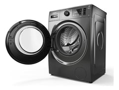 Lavarropas Whirlpool Wnq80bs 8 Kg 1200rpm Inverter Silver Titanio