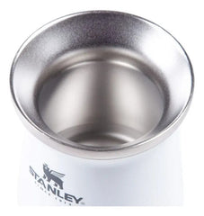 Mate Térmico Stanley Classic 236 Ml Blanco Liso Blanco Liso