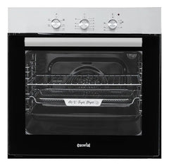 Horno De Empotrar Electrico Escorial He-60 Conveccion 60lts Gris