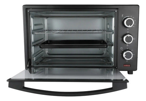 Hornito Electrico Smartlife Grill Sl-go0040pn 40 L Negro
