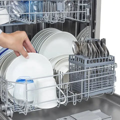 Lavavajillas 15 Cubiertos Inox Negro Drean Dish 15.2 Dtnx Color Acero Inoxidable Negro