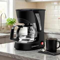 Cafetera Ultracomb Ca-2203 Filtro Permanente Antigoteo Negro
