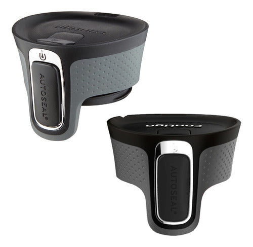 Vaso Térmico Contigo Westloop Color Negro Brilloso 473ml Liso