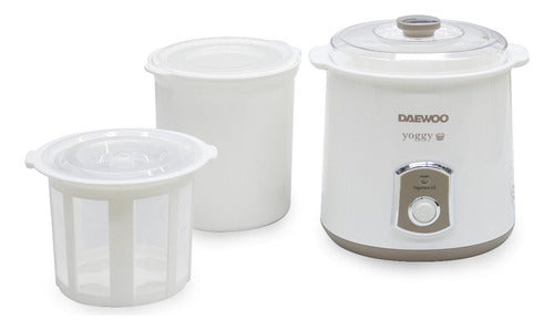 Yogurtera Electrica Yoggy Daewoo Dym672 Yogurt Griego Cts