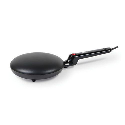 Panquequera Eléctrica Atma Crm025ap Antiadherente Negro Negro