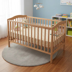 Colchón De Espuma Cannon Cuna Infantil 140cm X 80cm X 10cm