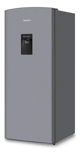 Heladera Philco One Door Cíclica Phsd179pd2 Con Dispenser 161l Plata