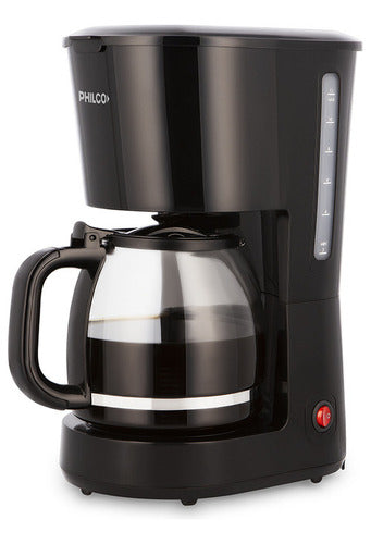 Cafetera De Filtro Philco Caph9416bp De 1,5 Litros Y 750w Negro