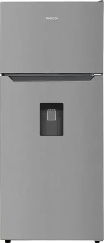 Heladera Philco Top Mount Con Dispenser No Frost Inverter 402l Inox- Phnt453xdi2 Acero Inoxidable